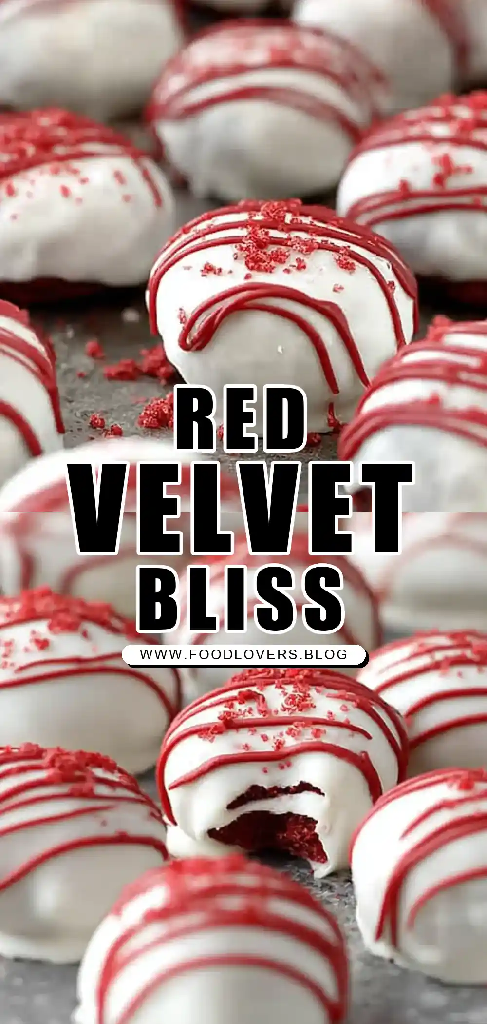 Red Velvet Cake Bites