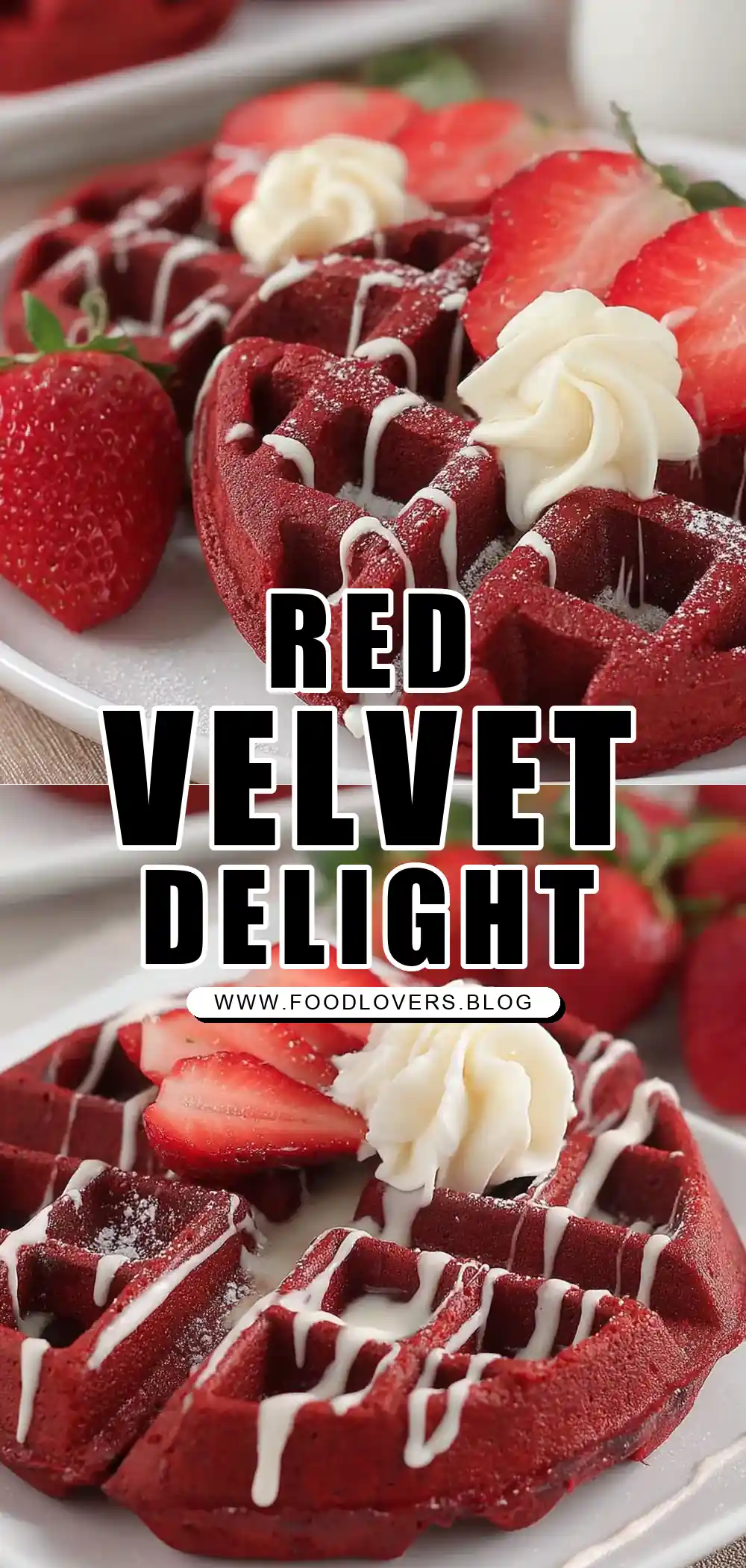 Red Velvet Waffles