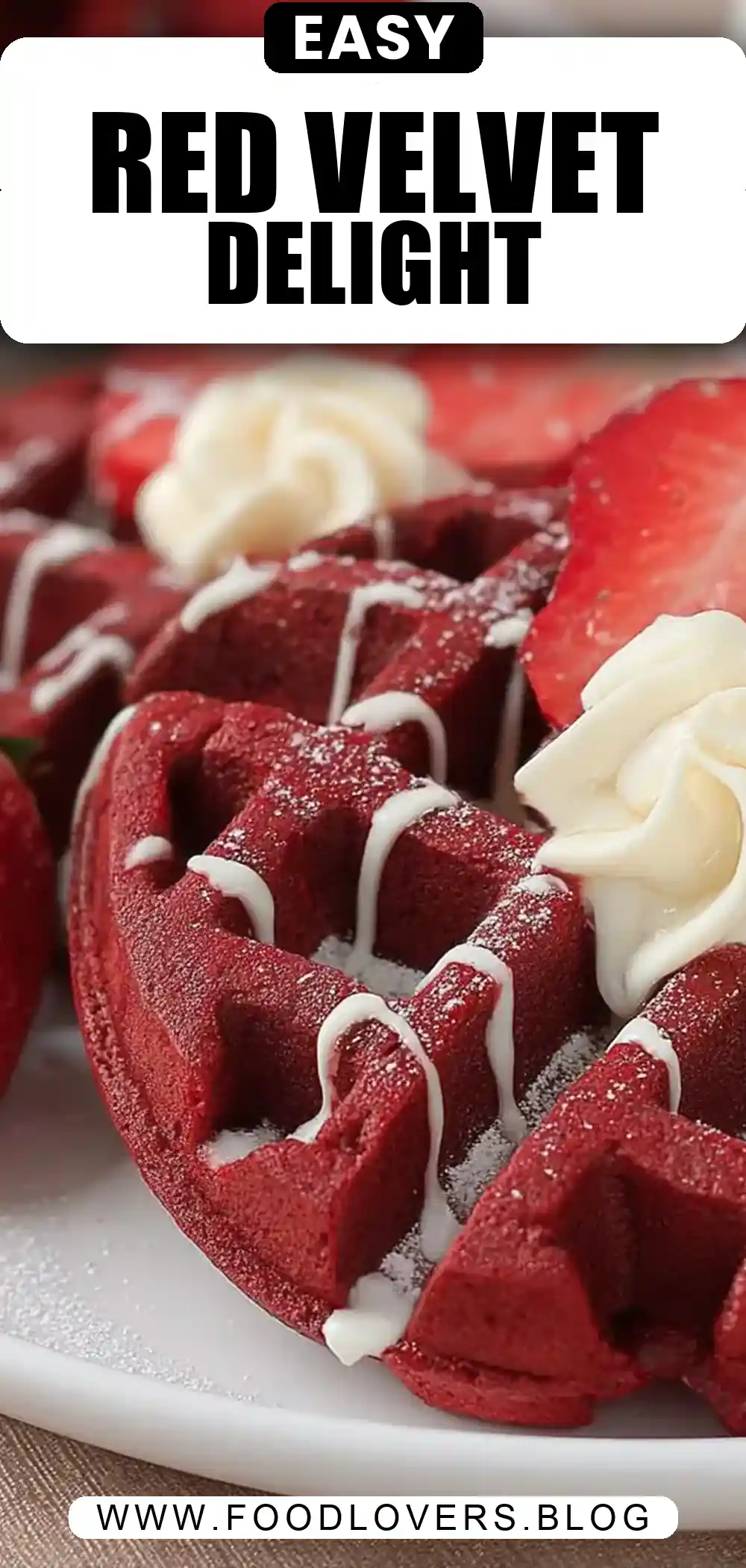 Red Velvet Waffles
