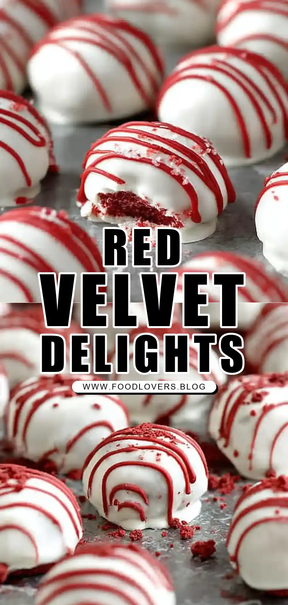 Red Velvet Cake Bites