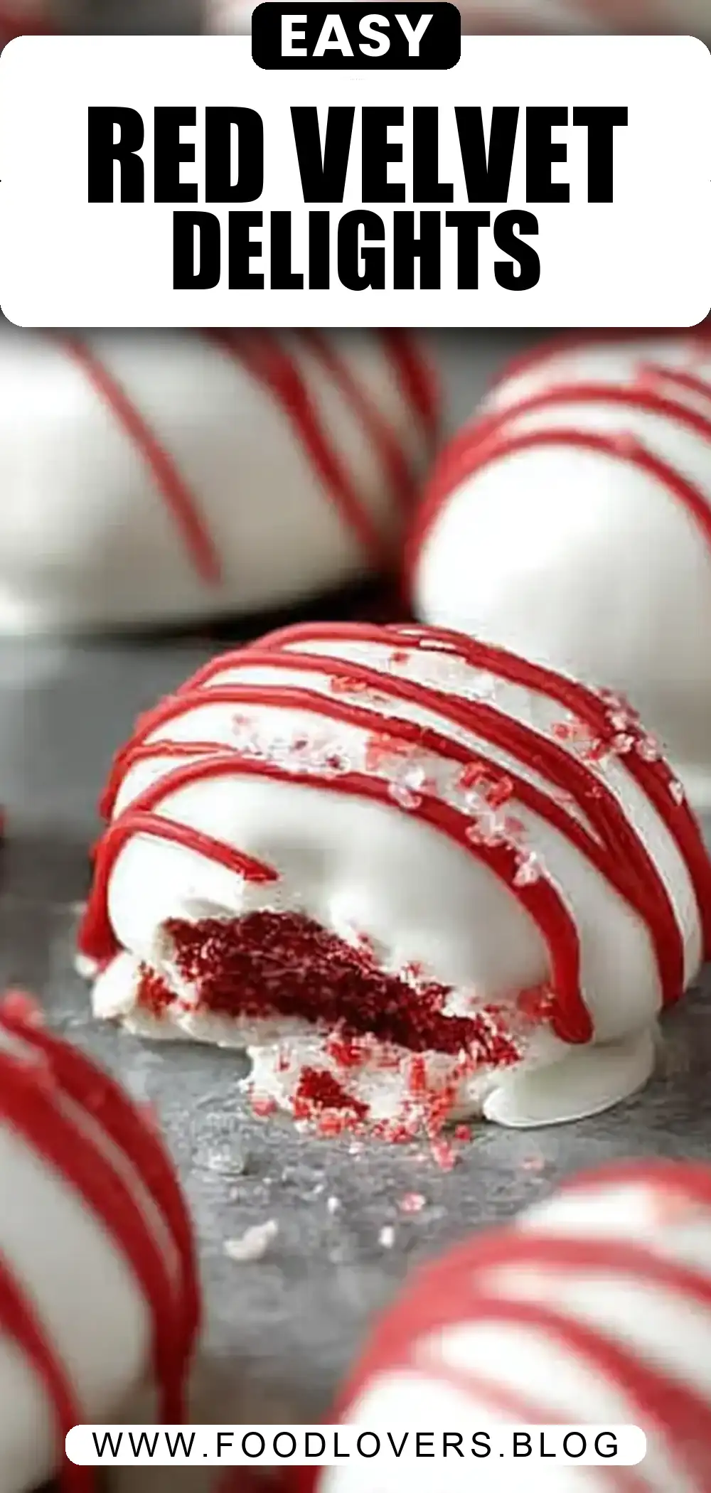 Red Velvet Cake Bites