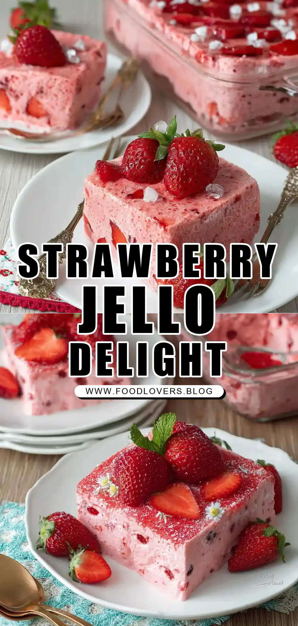 Strawberry Jello Salad