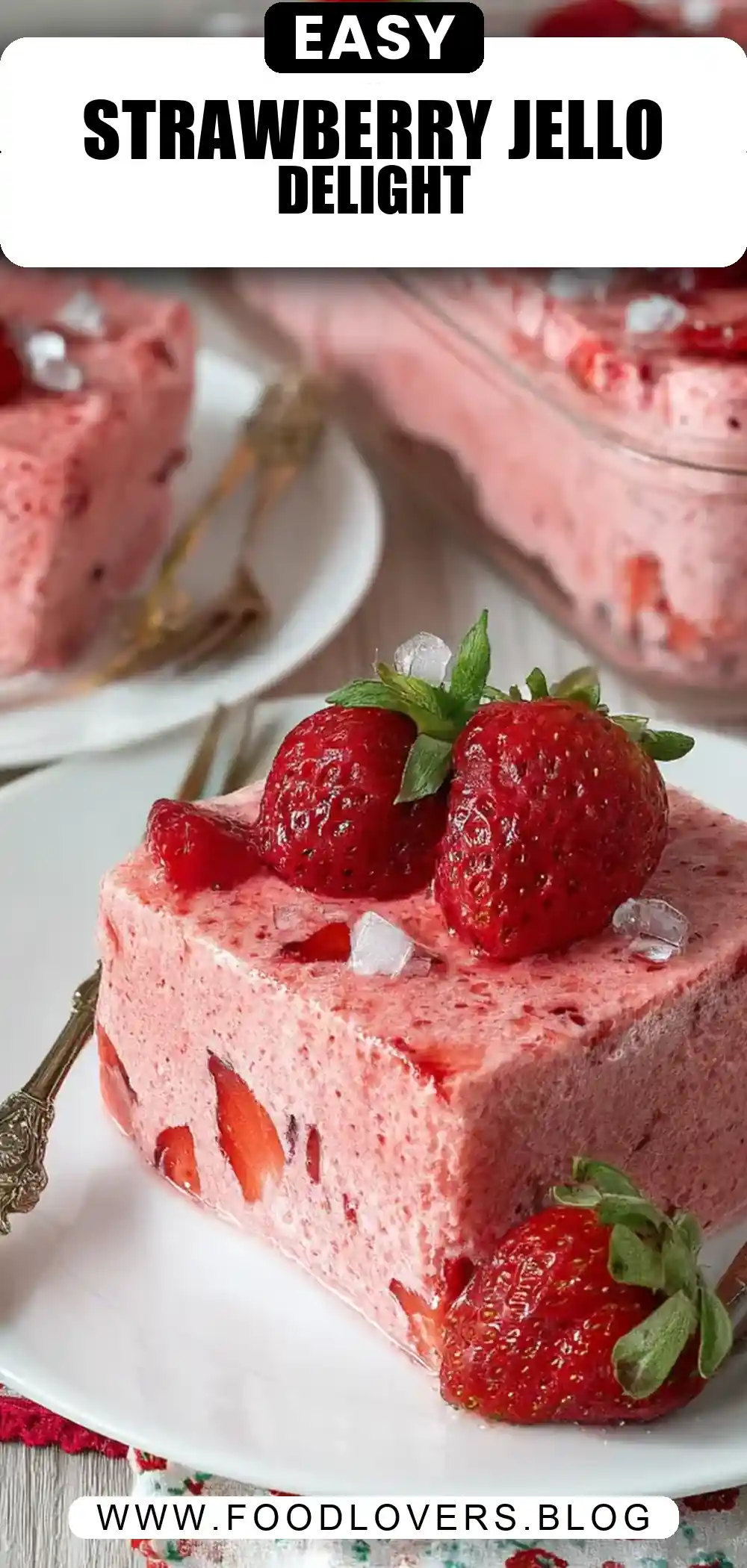Strawberry Jello Salad