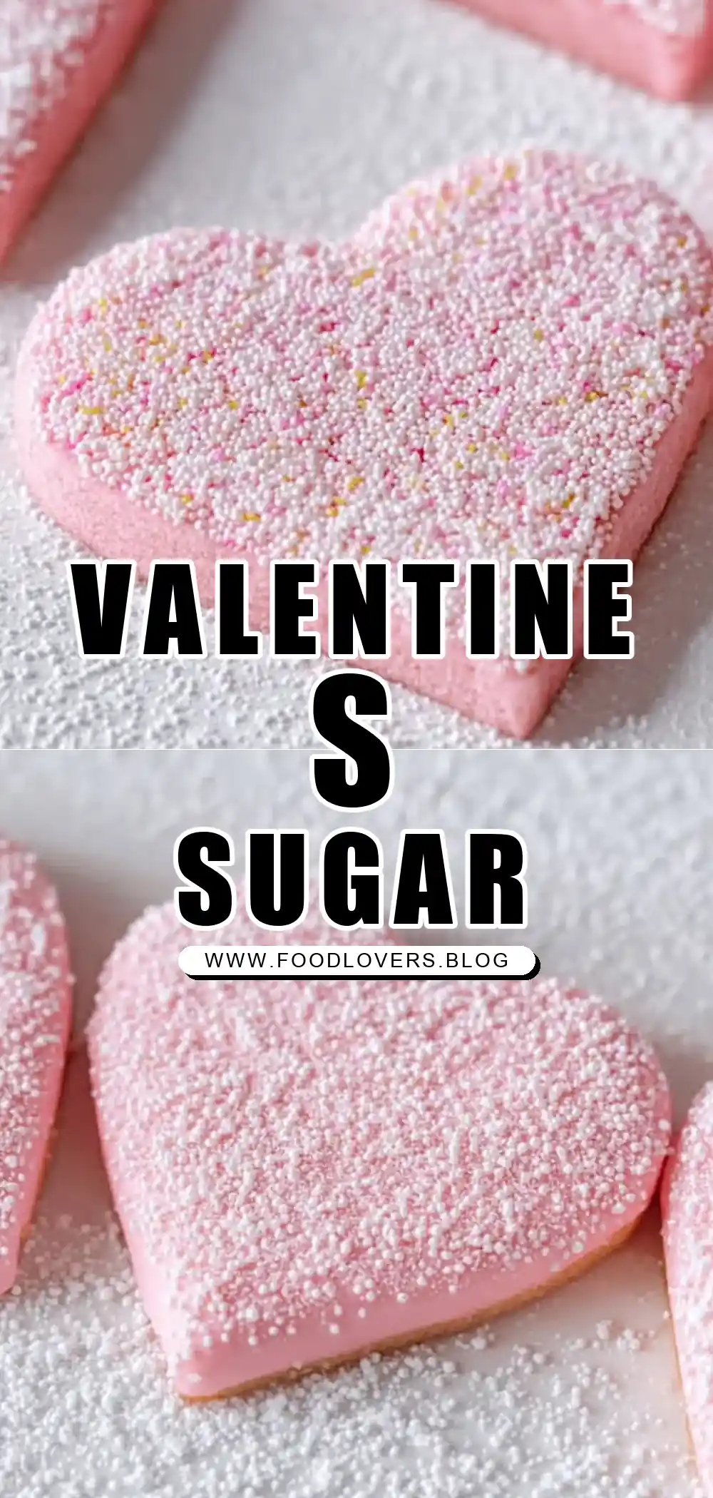 Fast and Easy Valentine's Sugar Cookies