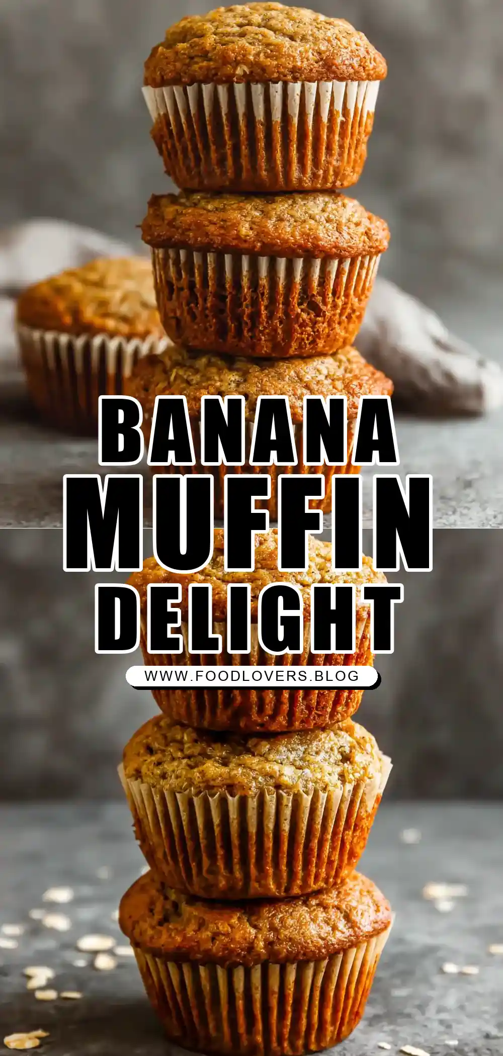 Banana Bread Muffins