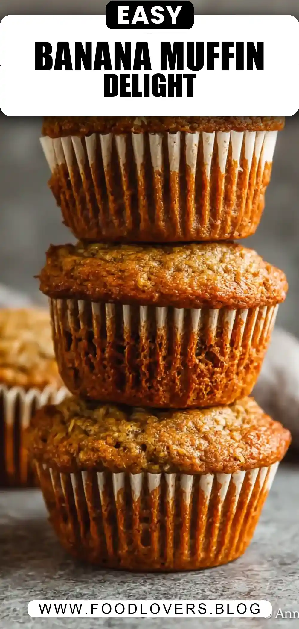 Banana Bread Muffins