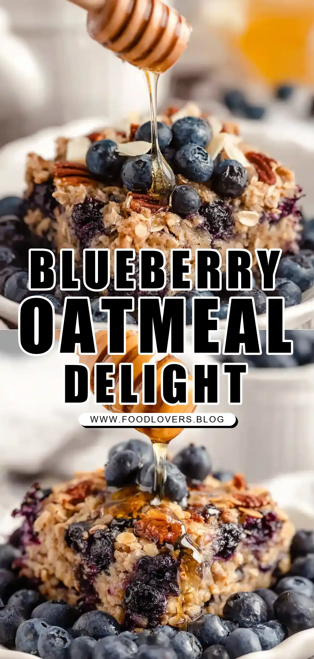 Blueberry Baked Oatmeal