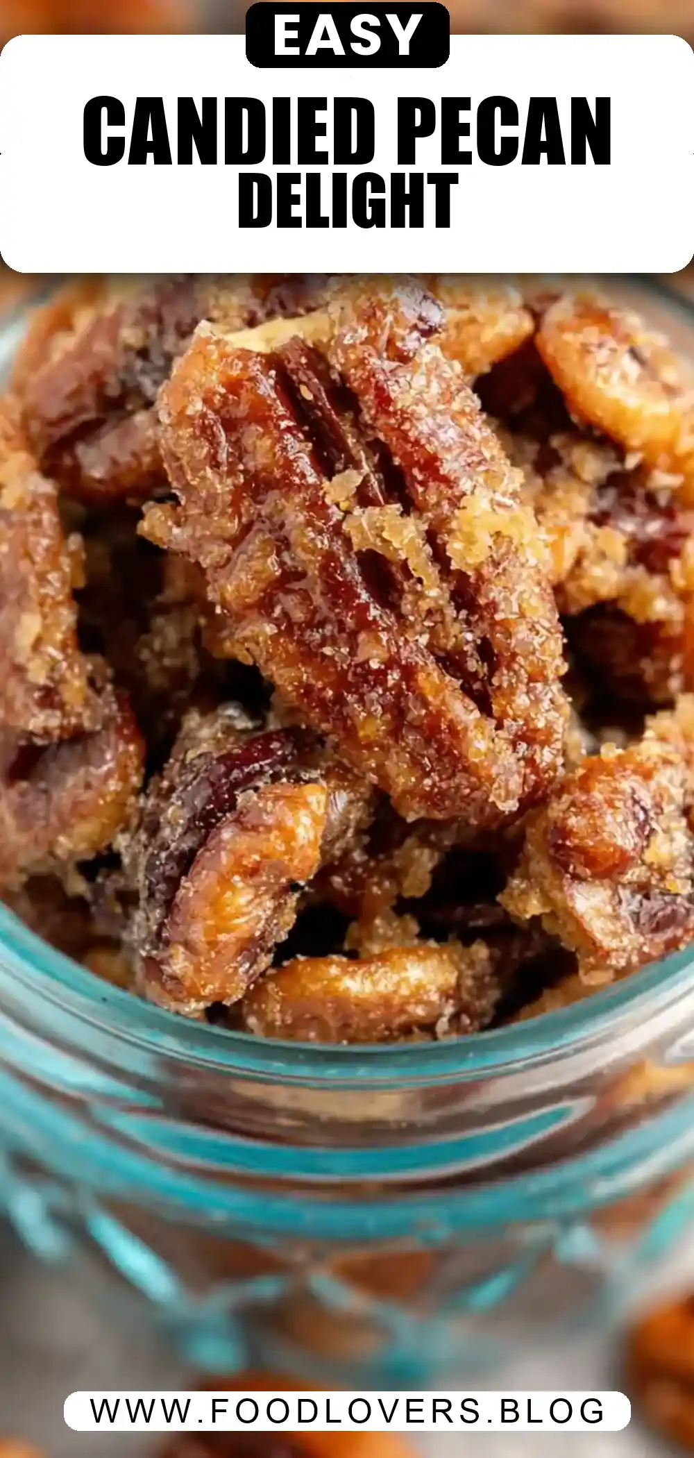Air Fryer Candied Pecans
