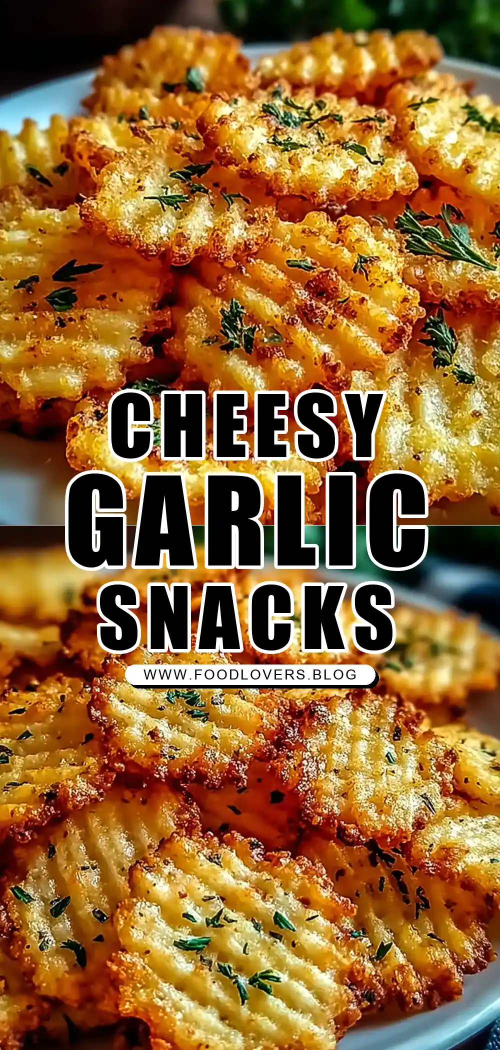 Cheesy Garlic Ritz Bits Snacks That Everyone Will Love
