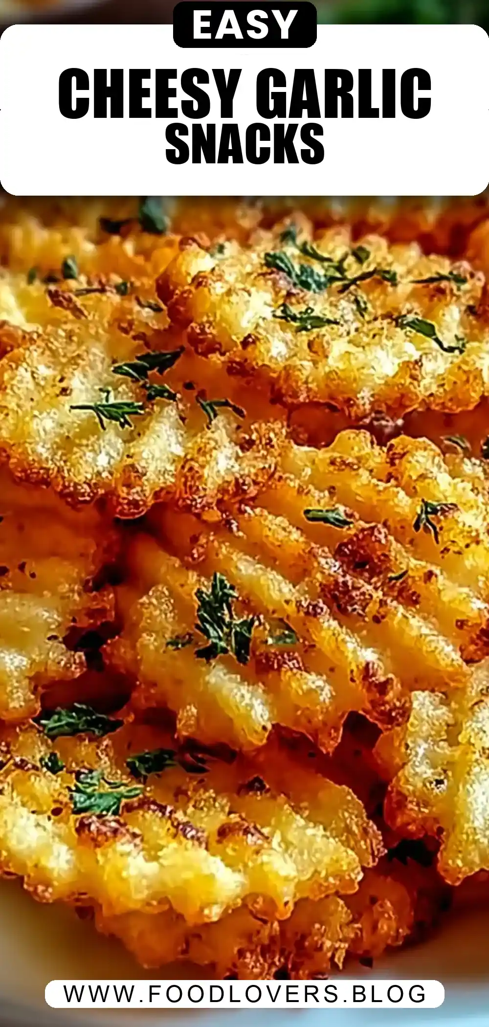 Cheesy Garlic Ritz Bits Snacks That Everyone Will Love