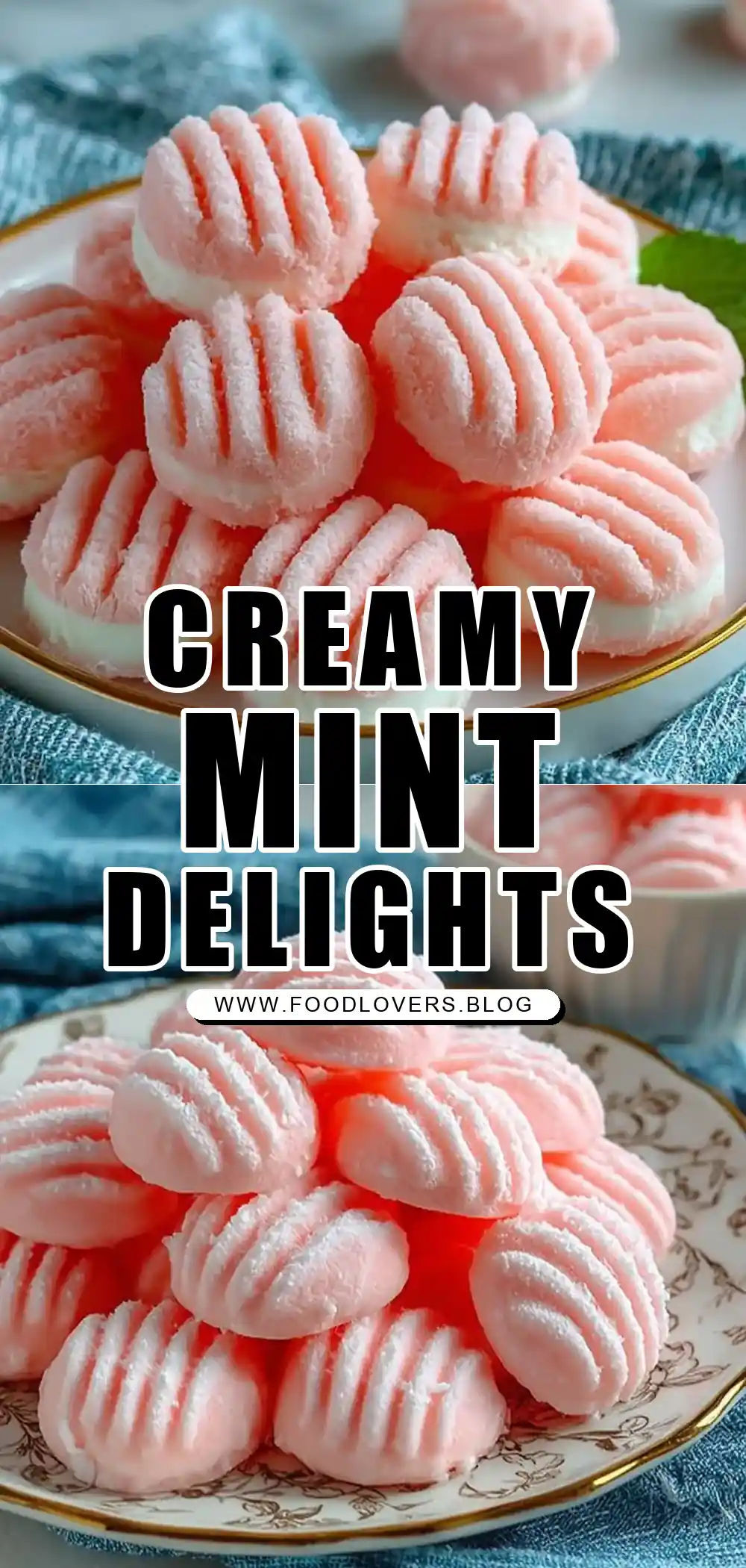 Cream Cheese Mints