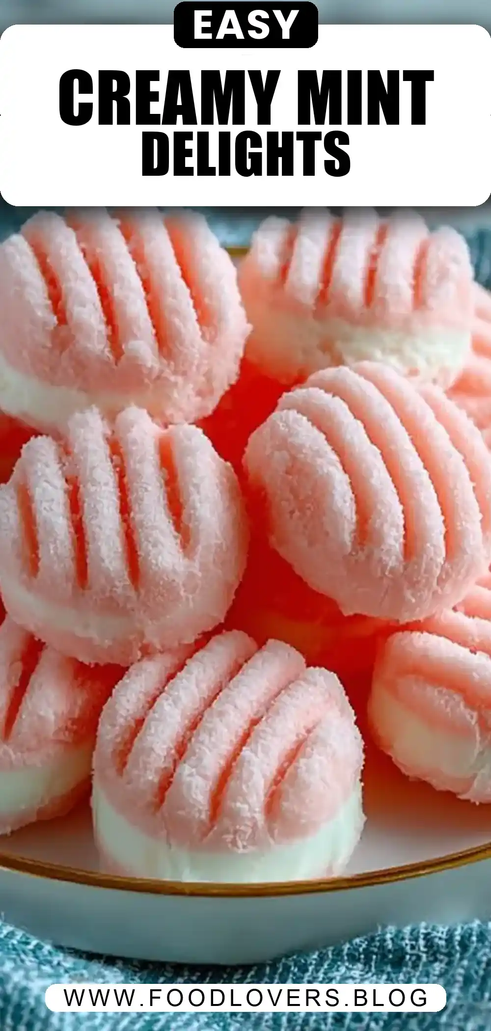 Cream Cheese Mints