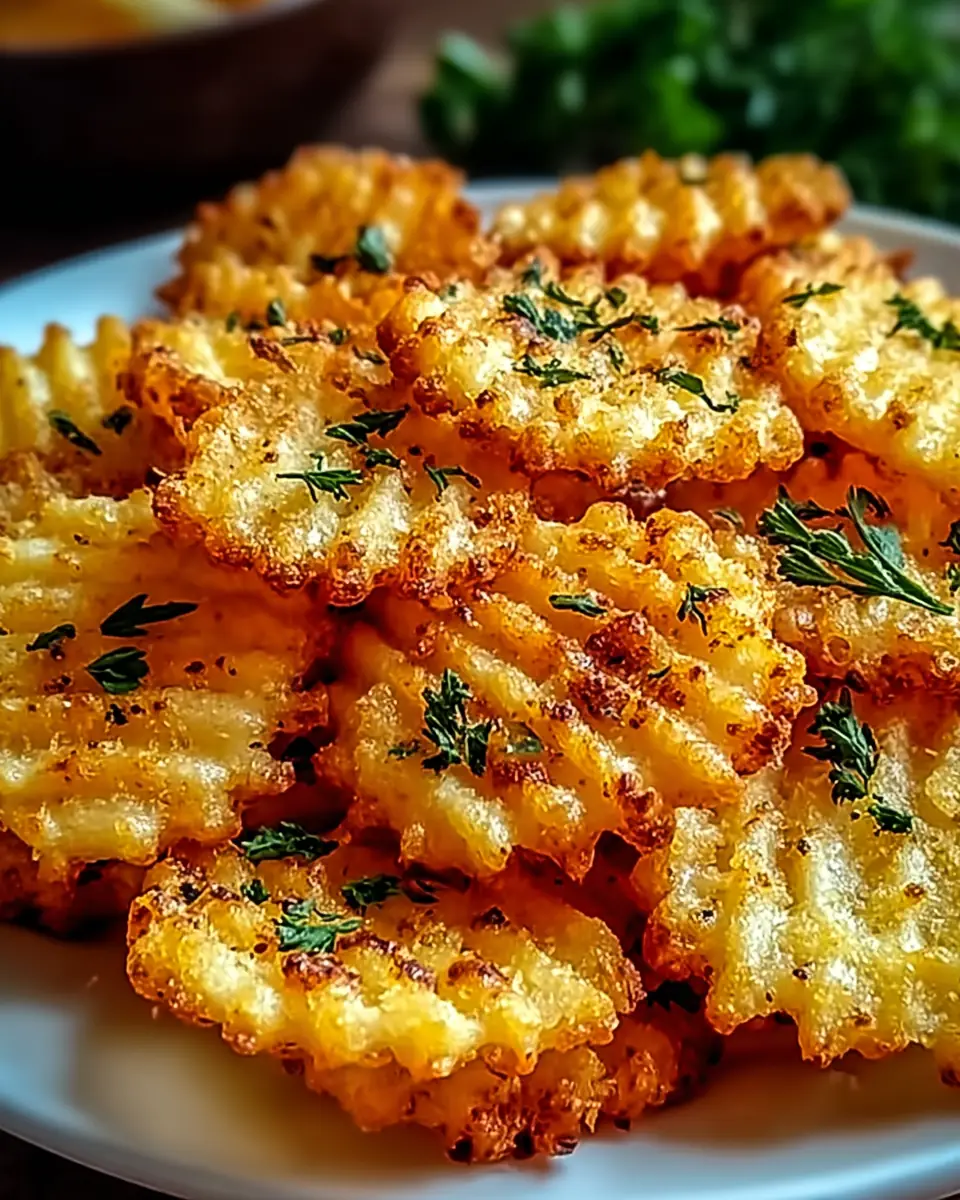A delicious plate of Cheesy Garlic Ritz Bits Snacks That Everyone Will Love