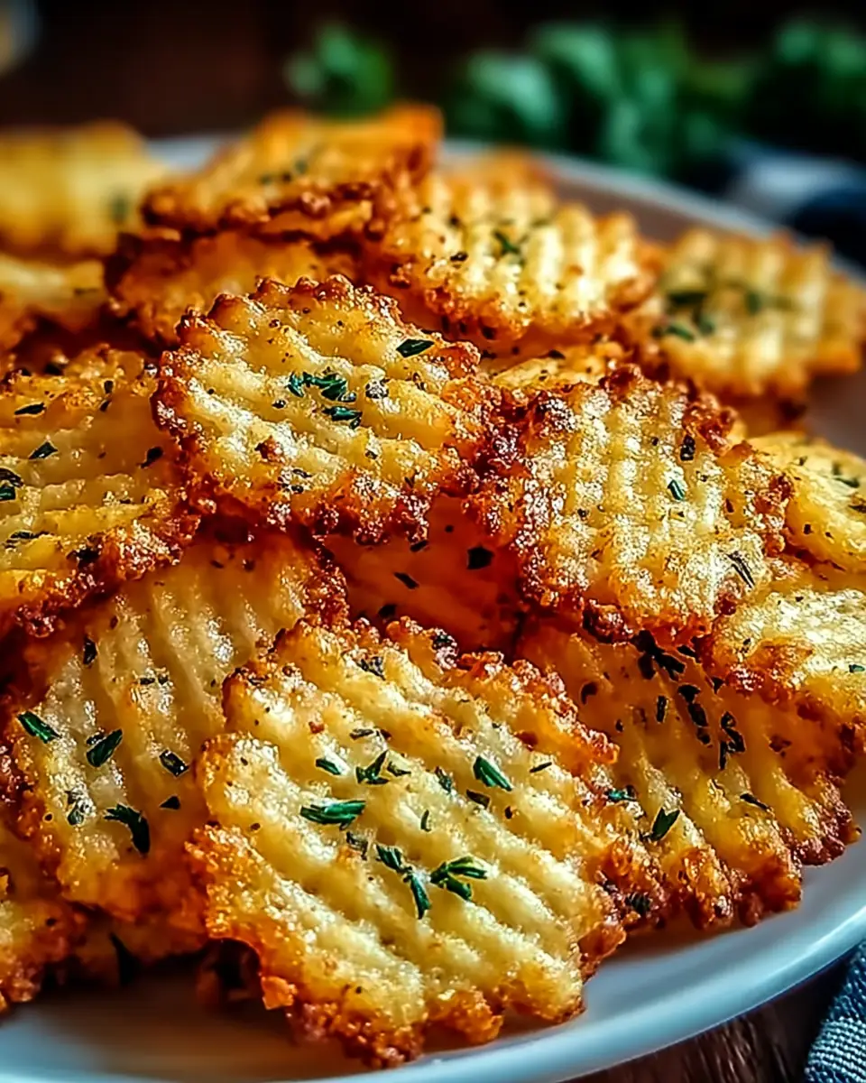 A delicious plate of Cheesy Garlic Ritz Bits Snacks That Everyone Will Love