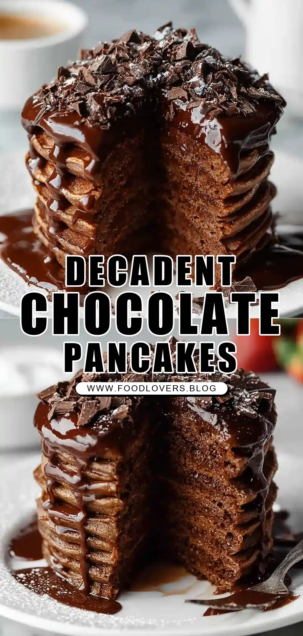Chocolate Pancakes