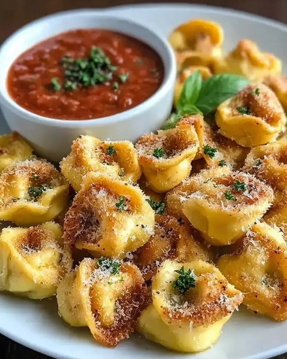 DELICIOUS TORTELLINI PARTY SNACKS READY IN 30 MINUTES