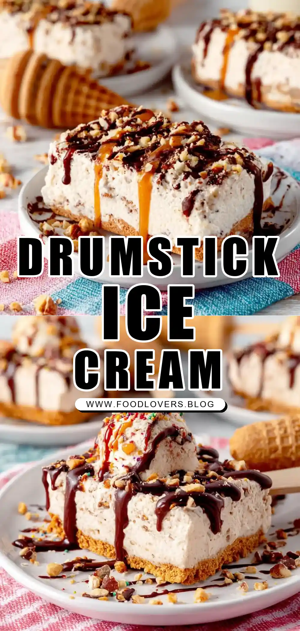 Drumstick Frozen Dessert