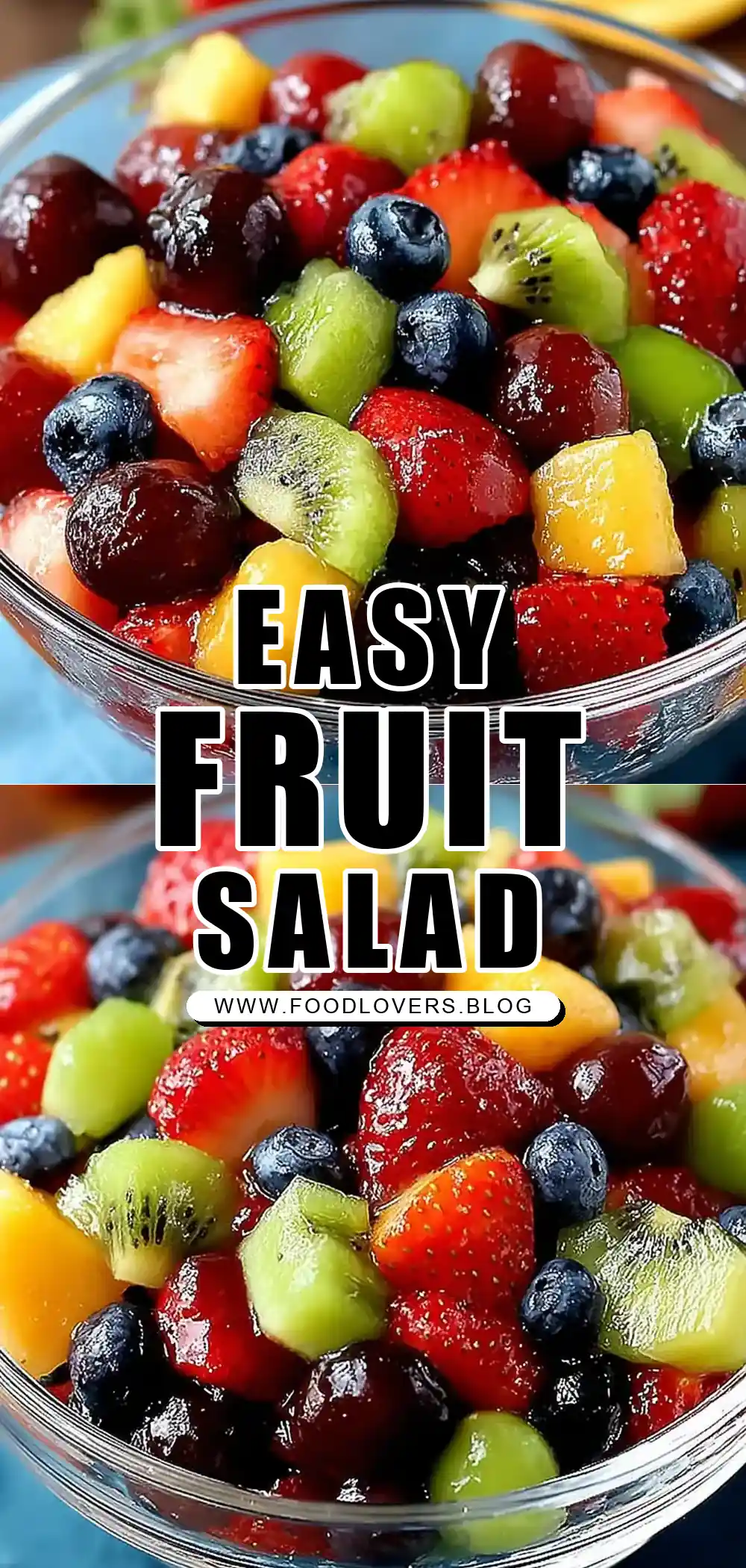 Secret Ingredient Fruit Salad: So Easy & Yummy