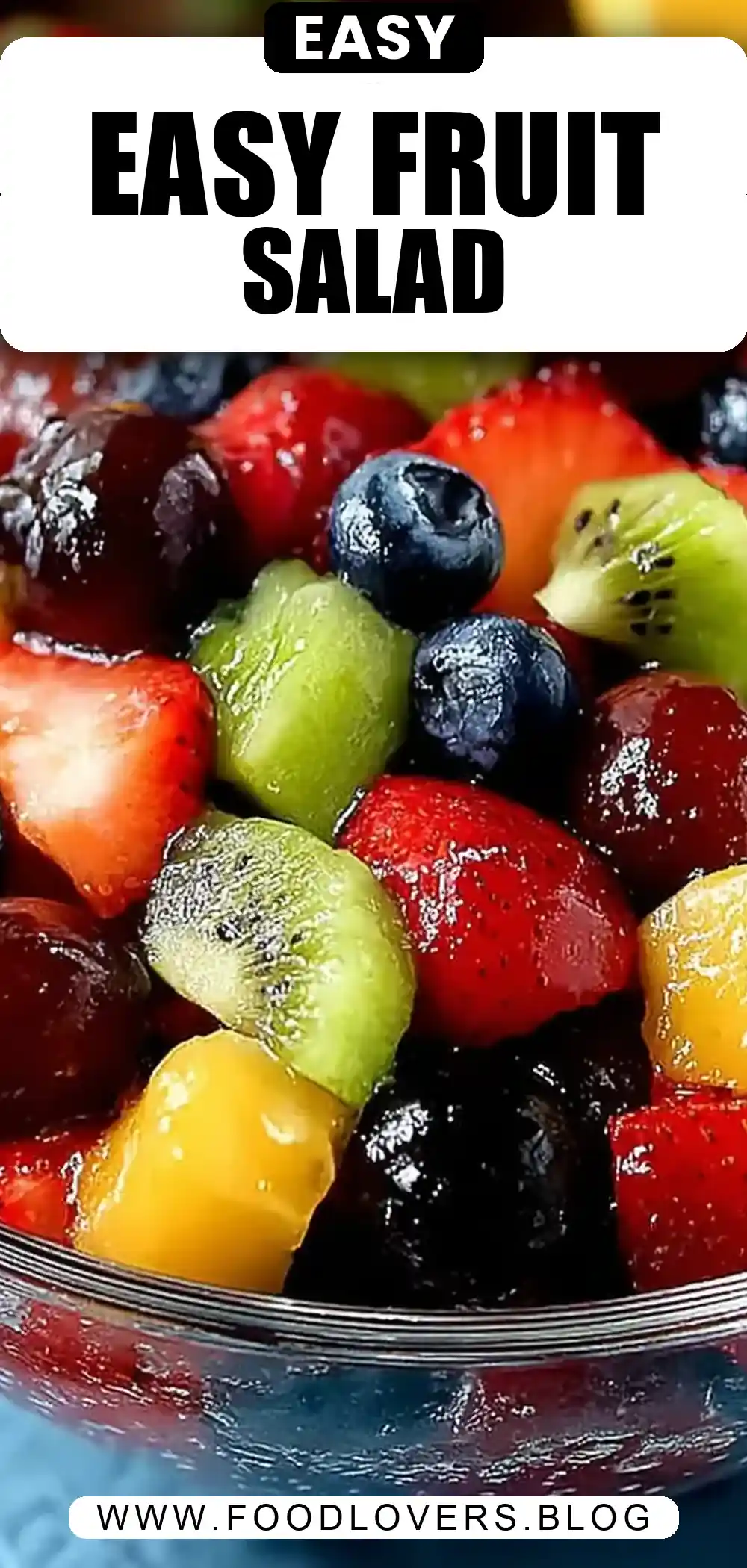 Secret Ingredient Fruit Salad: So Easy & Yummy