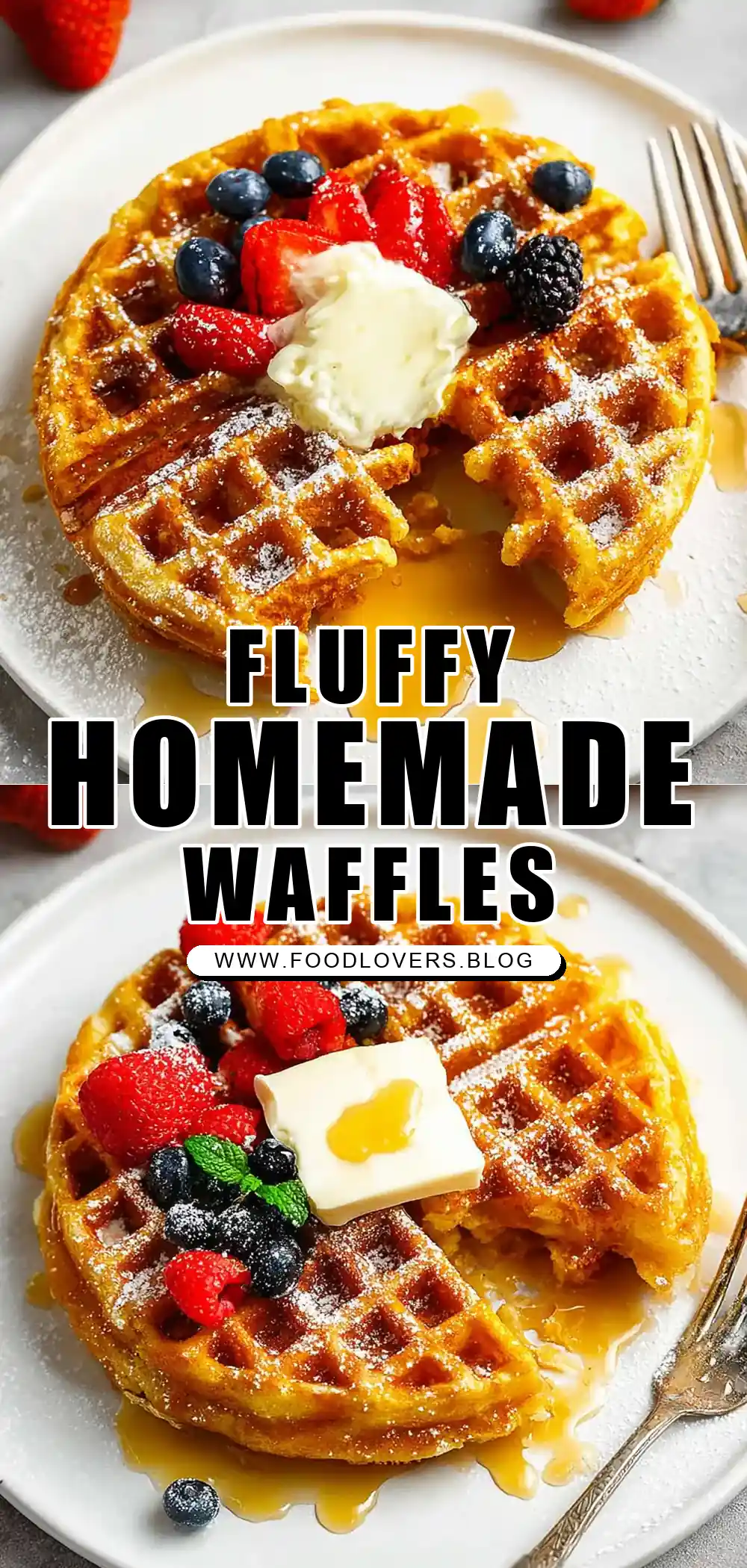 Homemade Waffles