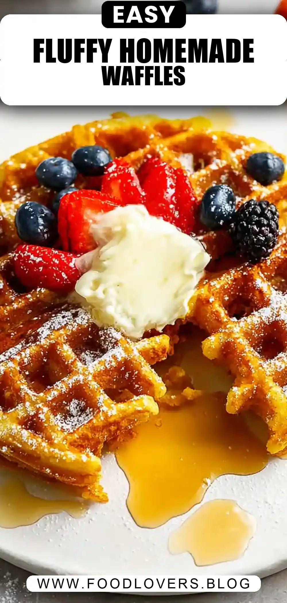 Homemade Waffles