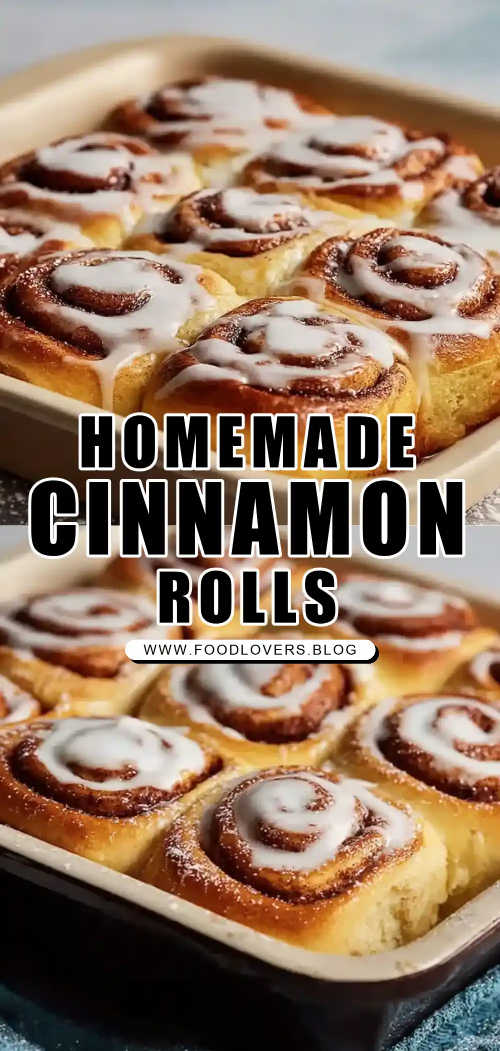 The Best Cinnamon Rolls EVER (Soft, Fluffy & Homemade)