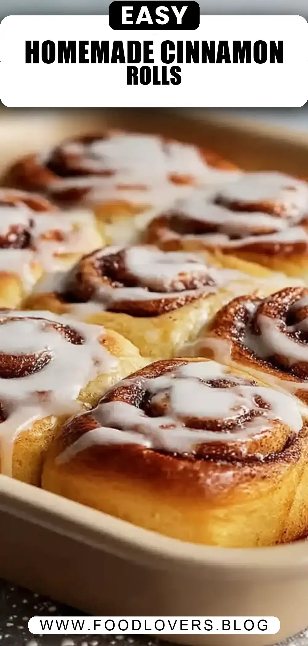 The Best Cinnamon Rolls EVER (Soft, Fluffy & Homemade)