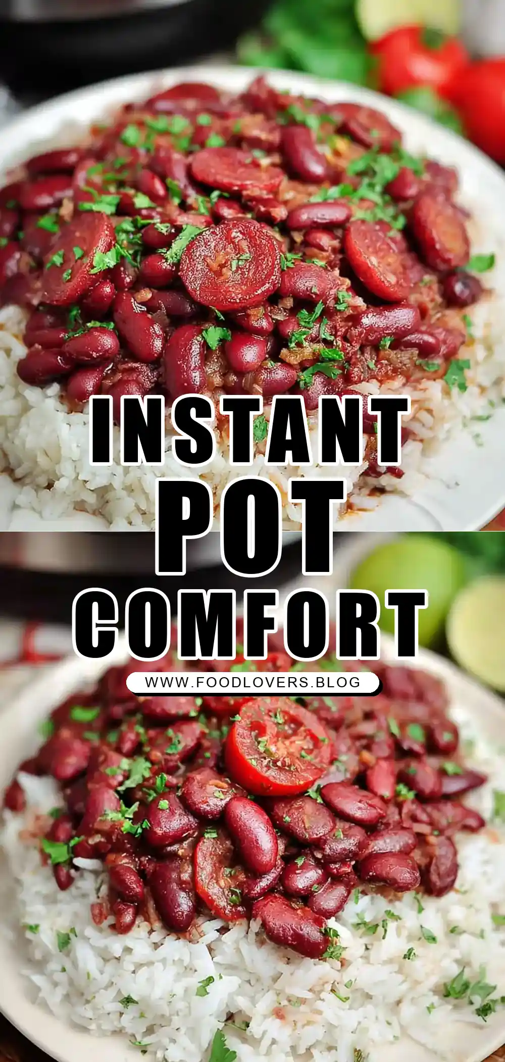 Easy Instant Pot Red Beans And Rice