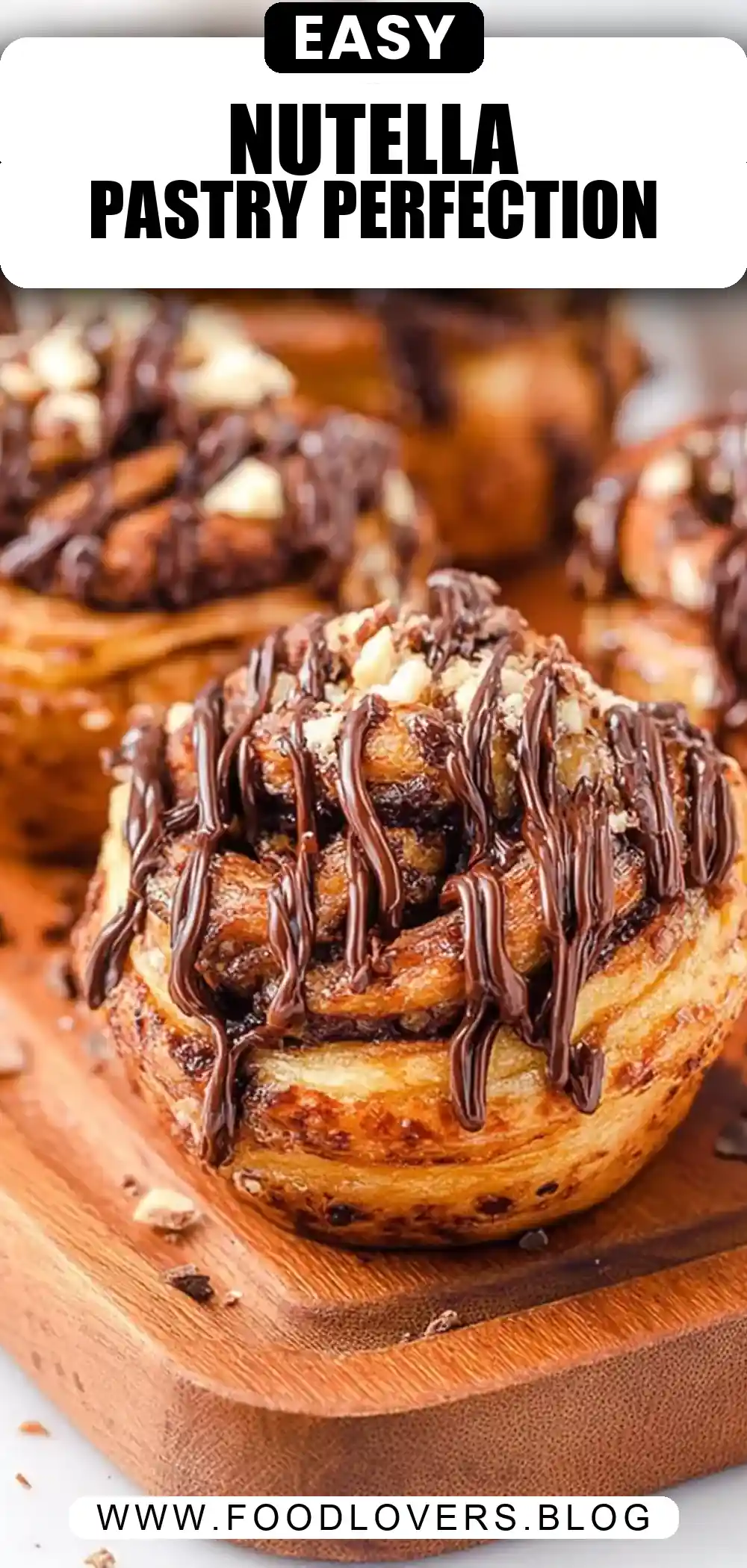 Nutella Cruffins
