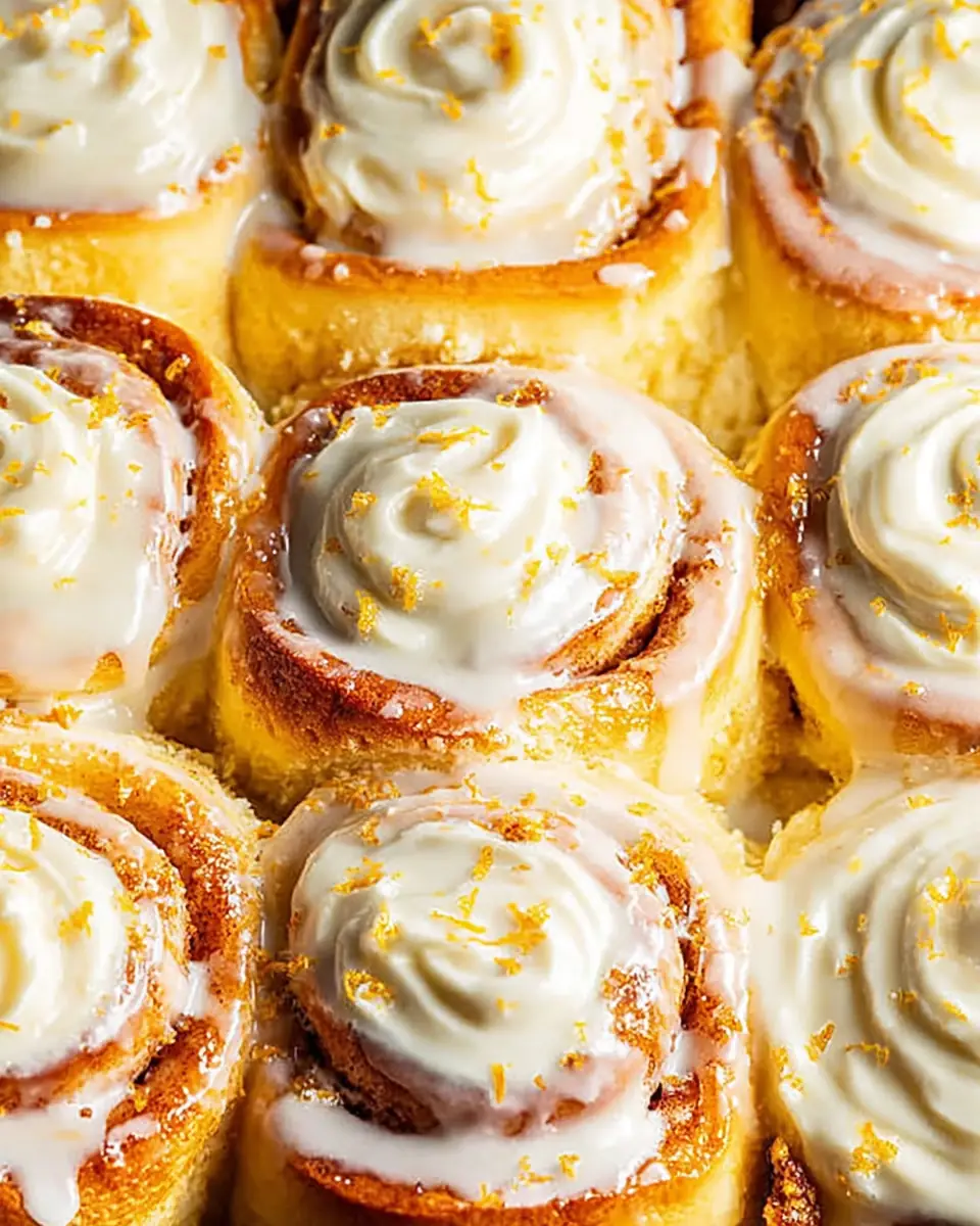 A delicious plate of Orange Rolls