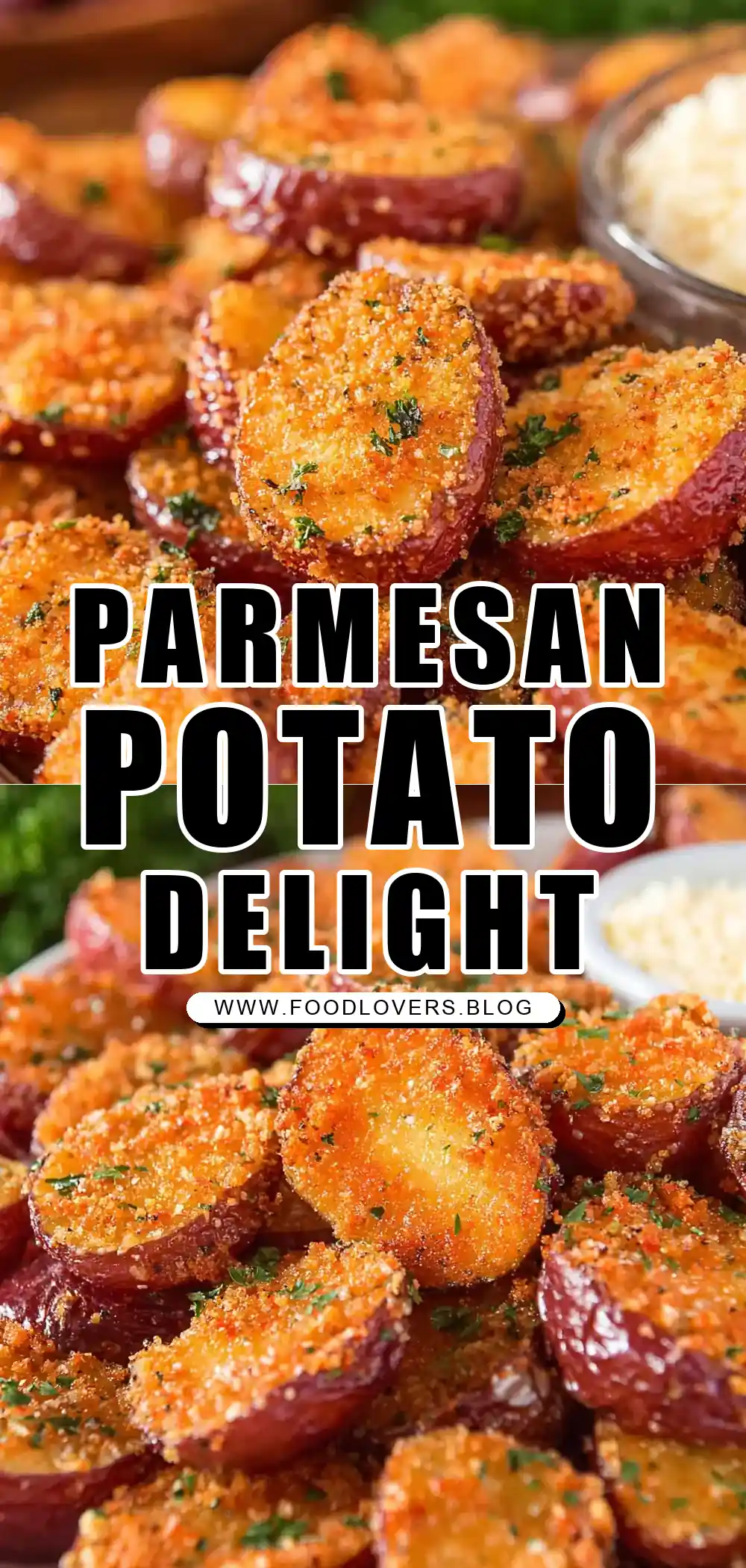 Parmesan Roasted Potatoes