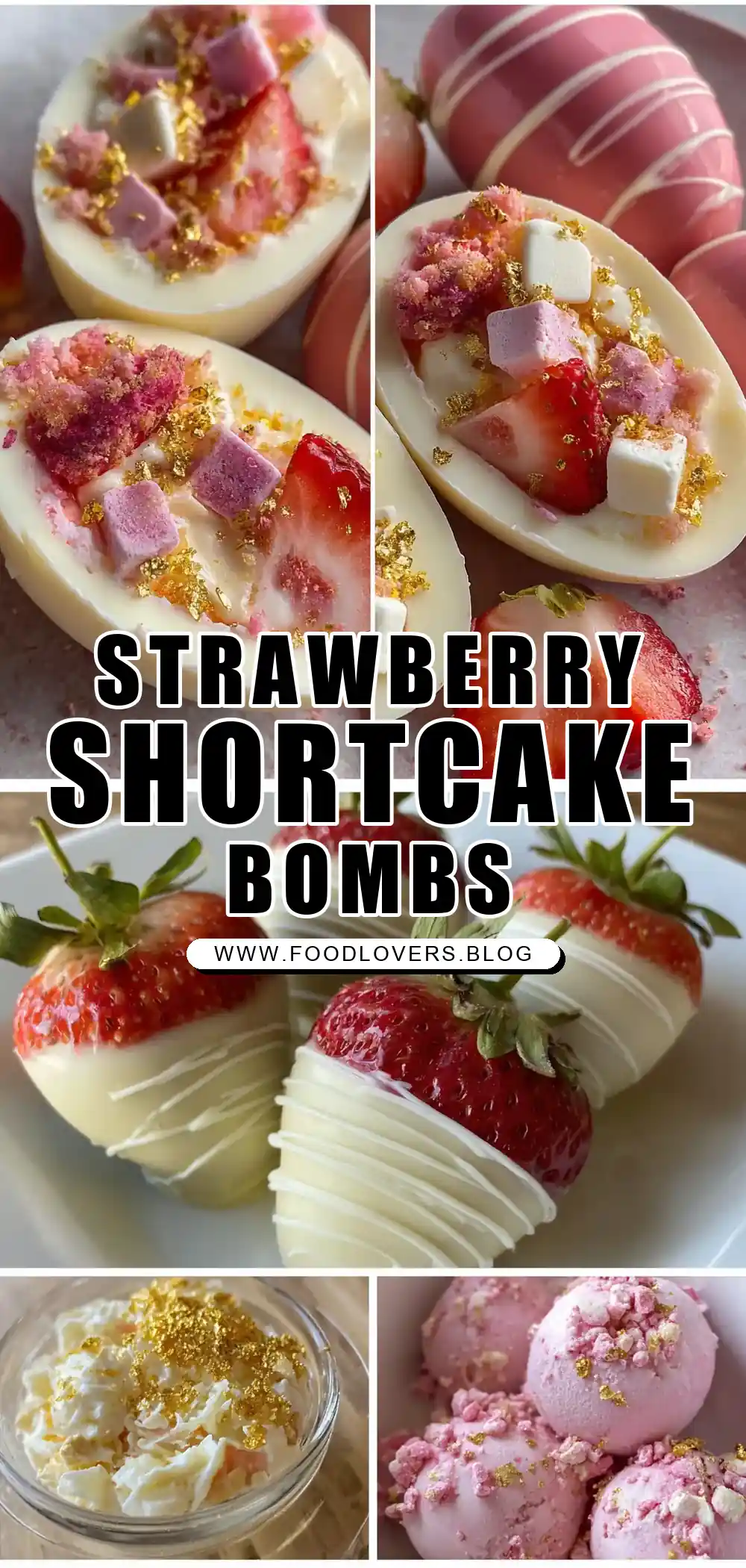 Sweet Strawberry Shortcake Easter Egg Bombs You’ll Love