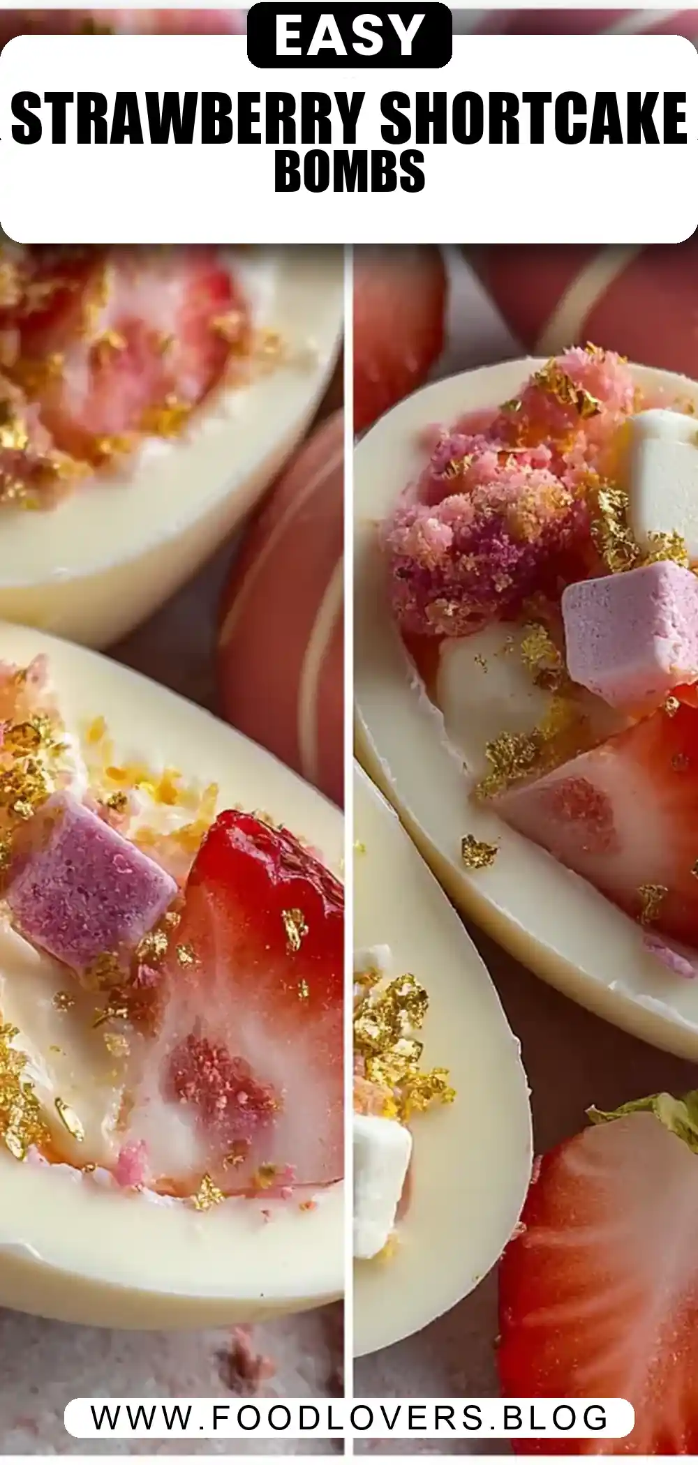 Sweet Strawberry Shortcake Easter Egg Bombs You’ll Love