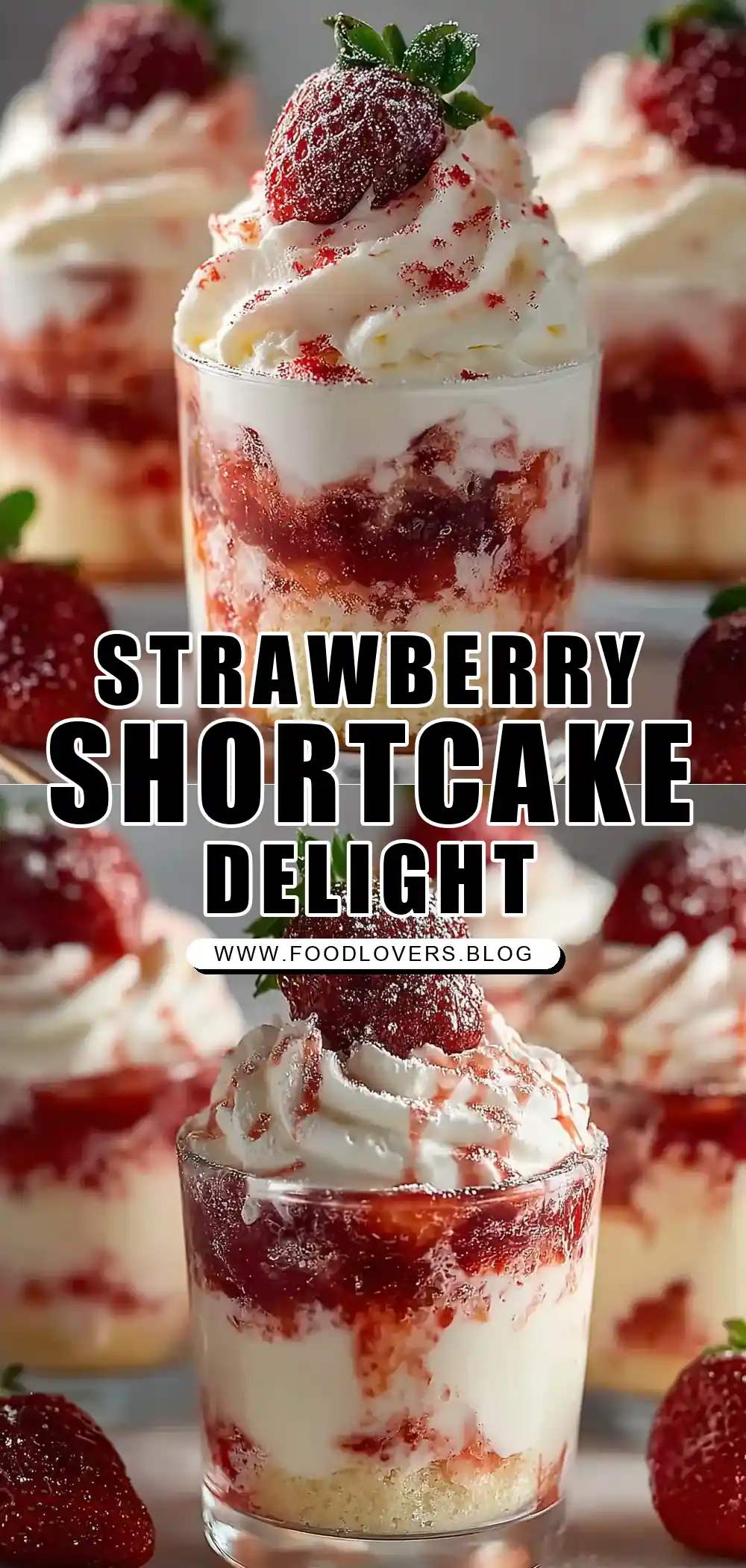 Delicious Strawberry Shortcake Pudding Cups Recipe to Enjoy!
