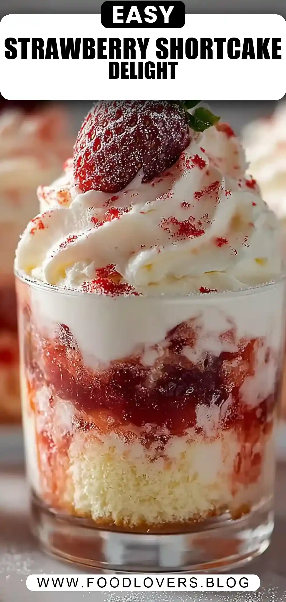 Delicious Strawberry Shortcake Pudding Cups Recipe to Enjoy!