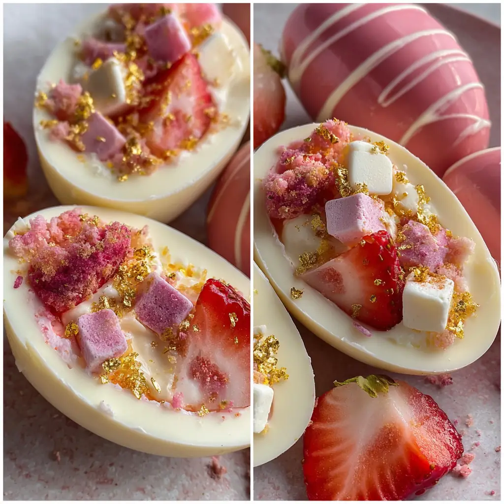 Sweet Strawberry Shortcake Easter Egg Bombs You’ll Love